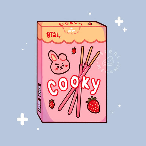 Cooky Biscuit Sticks